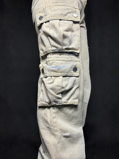 mulch pocket denim A177