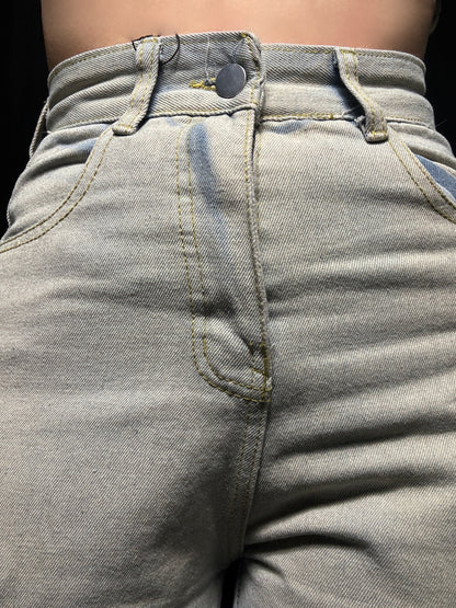 mulch pocket denim A177