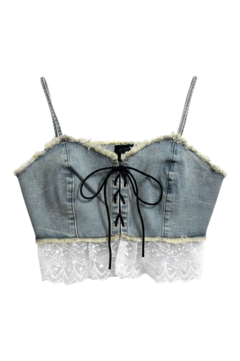 frill denimsetup A579