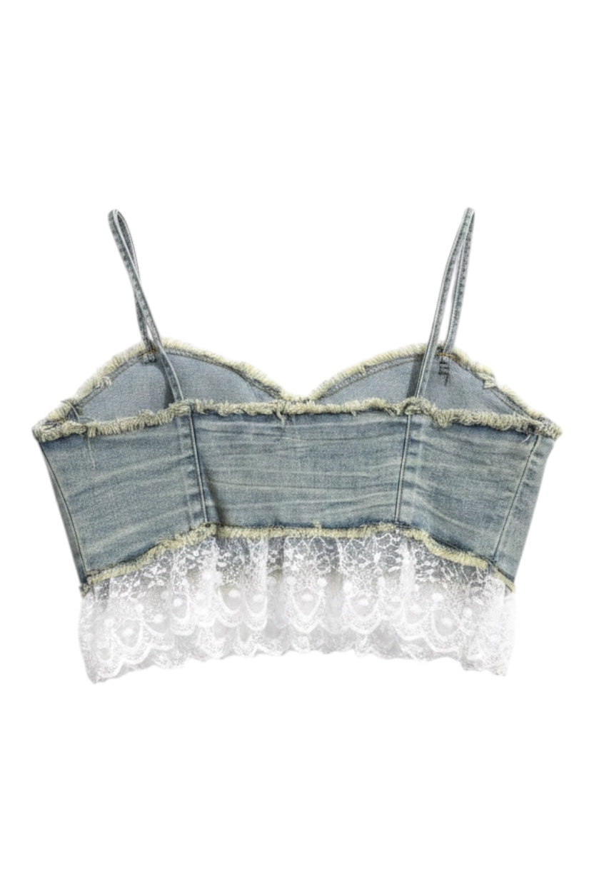 frill denimsetup A579