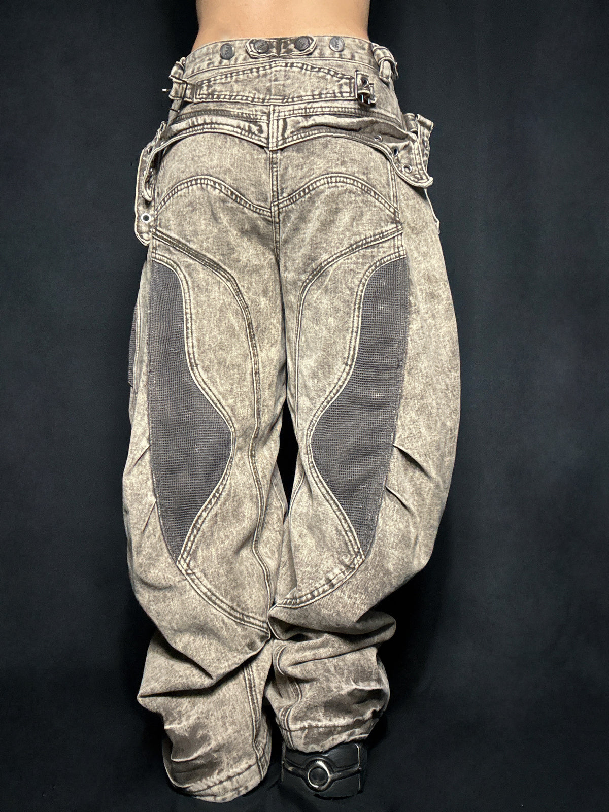 3DW Panel Denim Pants  A531