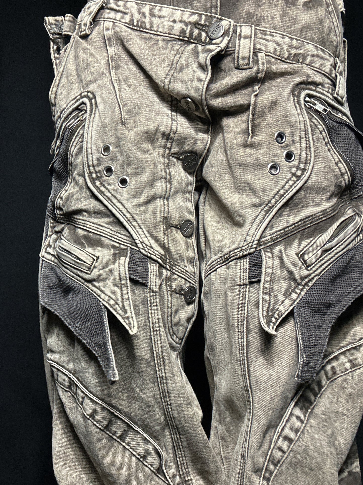3DW Panel Denim Pants  A531