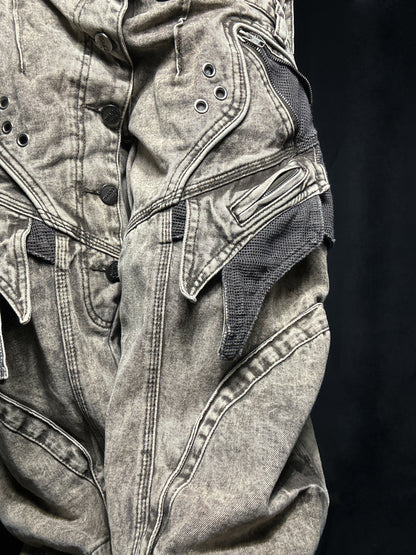 3DW Panel Denim Pants  A531