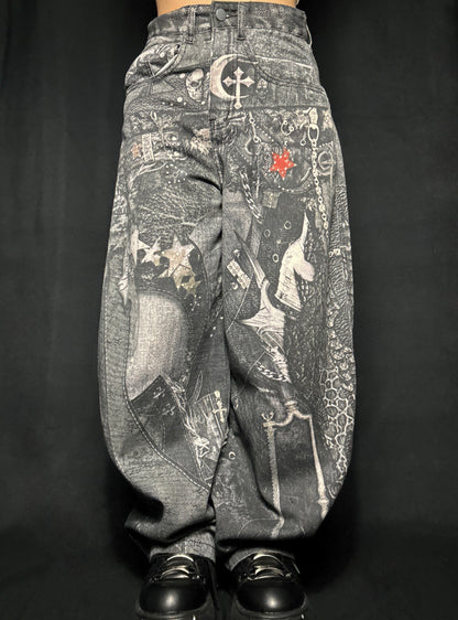 Anarchy Street Pants A269