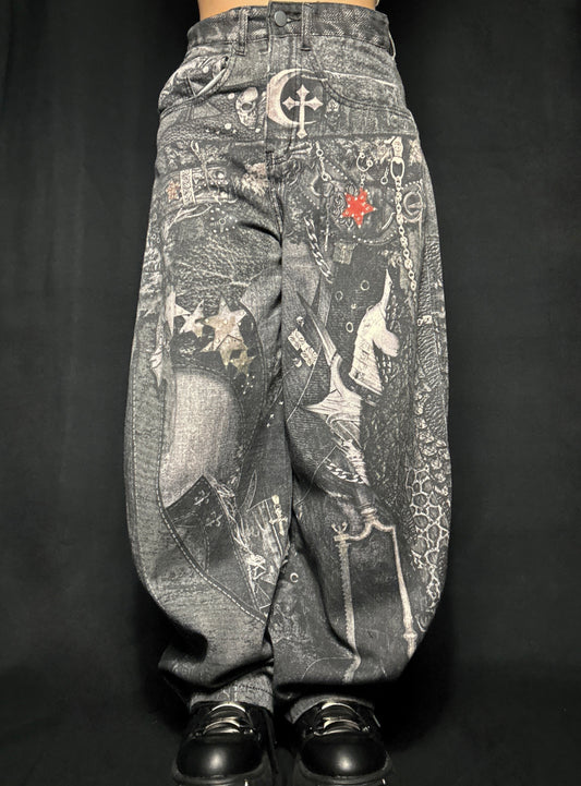 Anarchy Street Pants A269