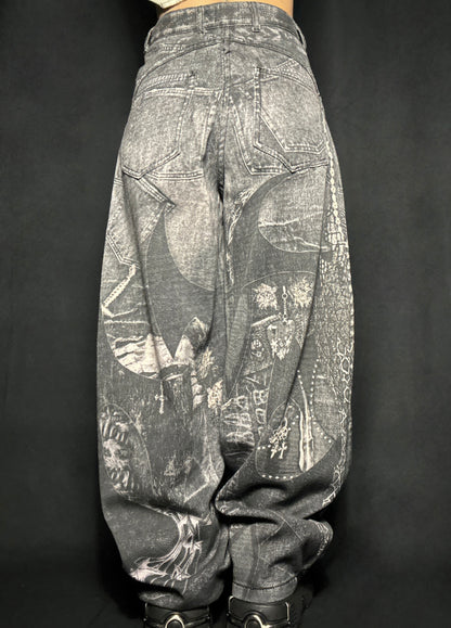 Anarchy Street Pants A269