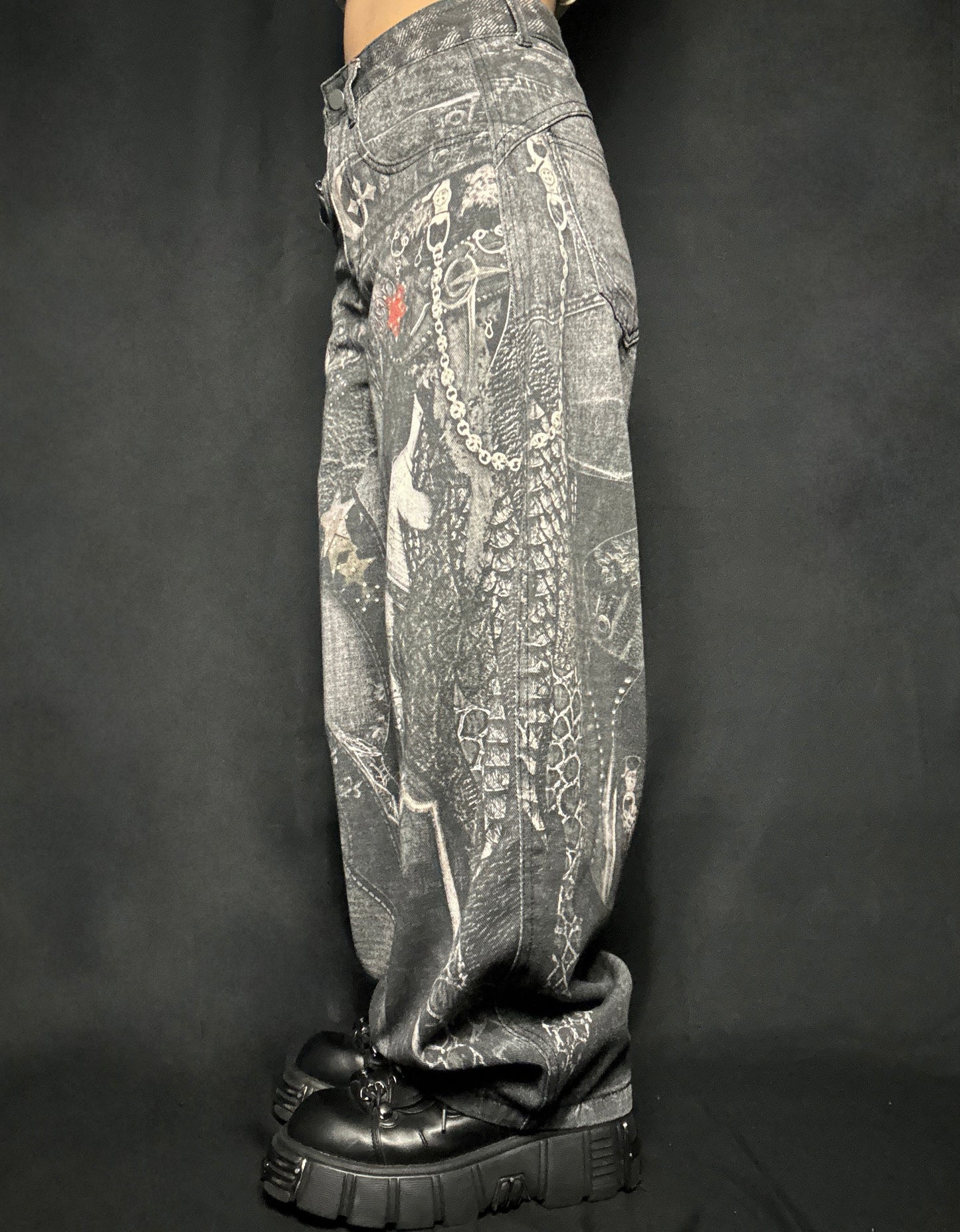 Anarchy Street Pants A269