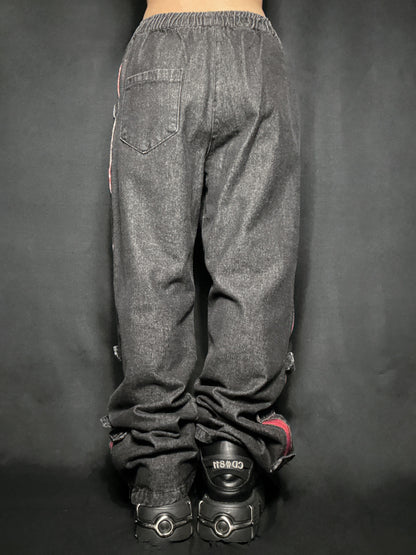 redline  denim A134