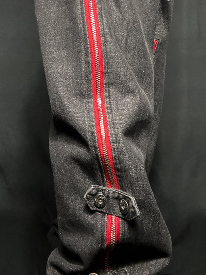 redline  denim A134
