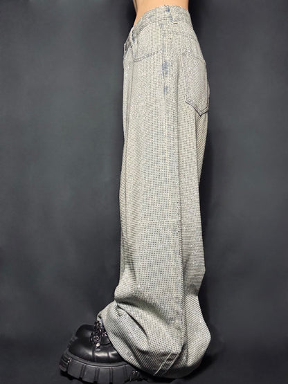 24-K18
stone loose denim A173