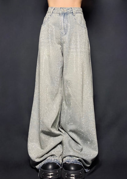 24-K18
stone loose denim A173