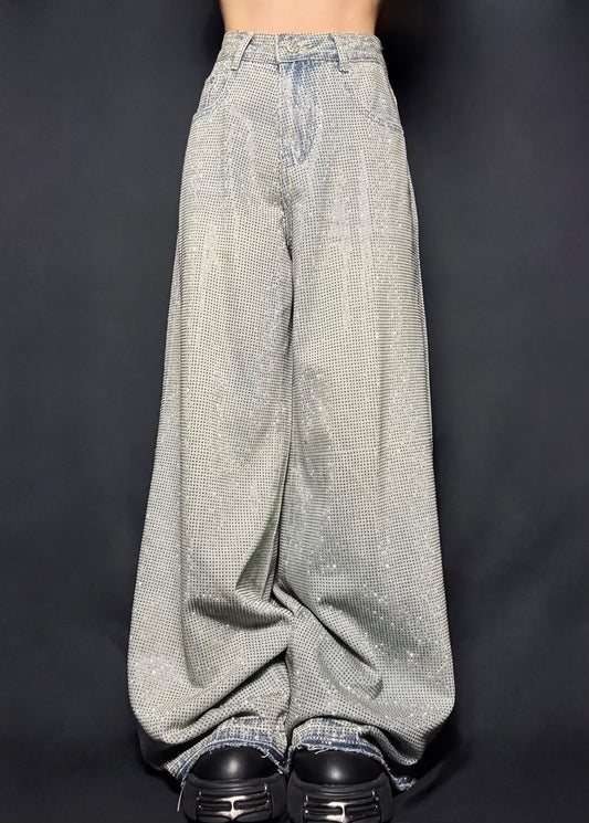24-K18
stone loose denim A173