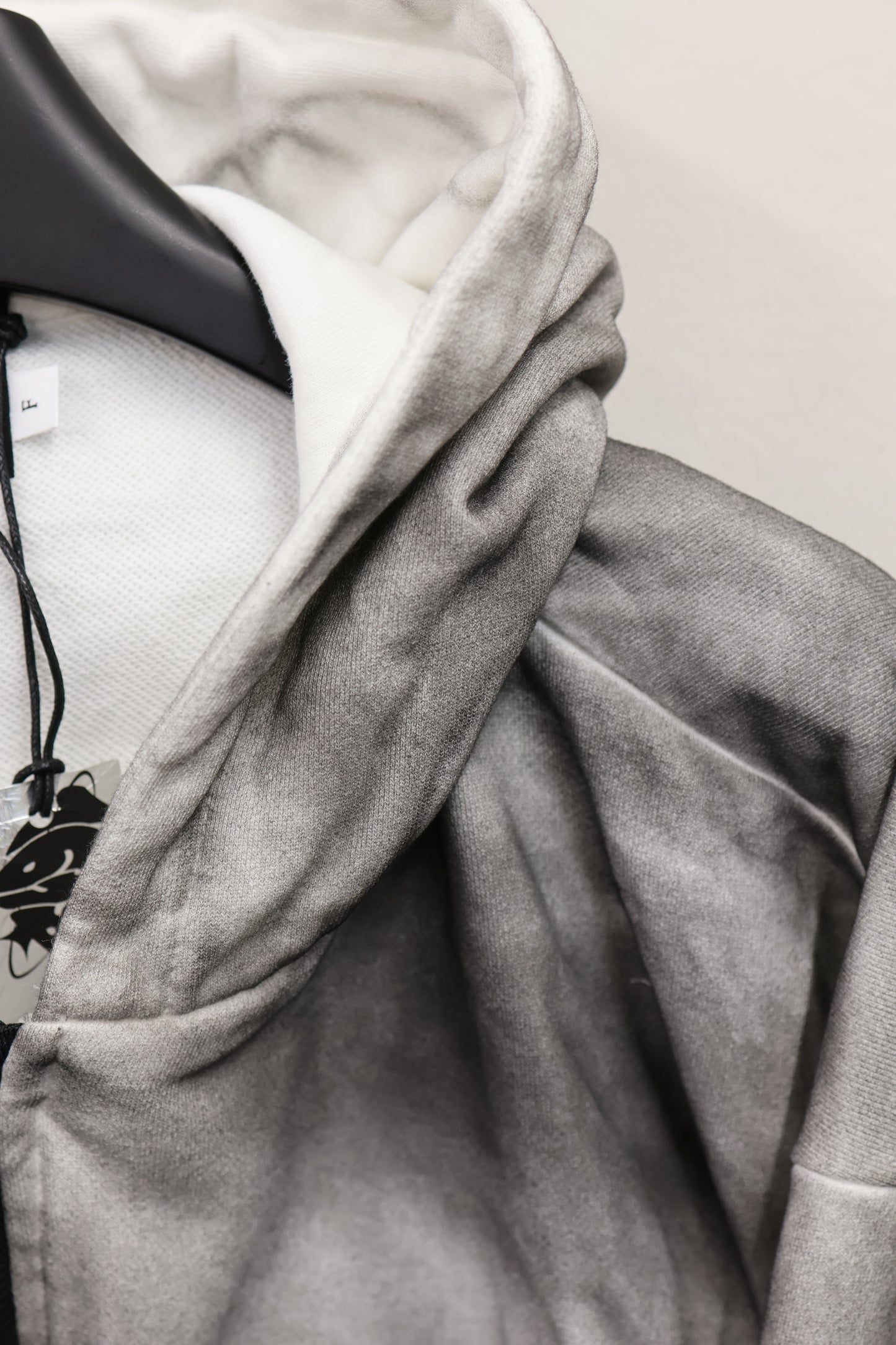 Acid Wash Patch Jacket A317