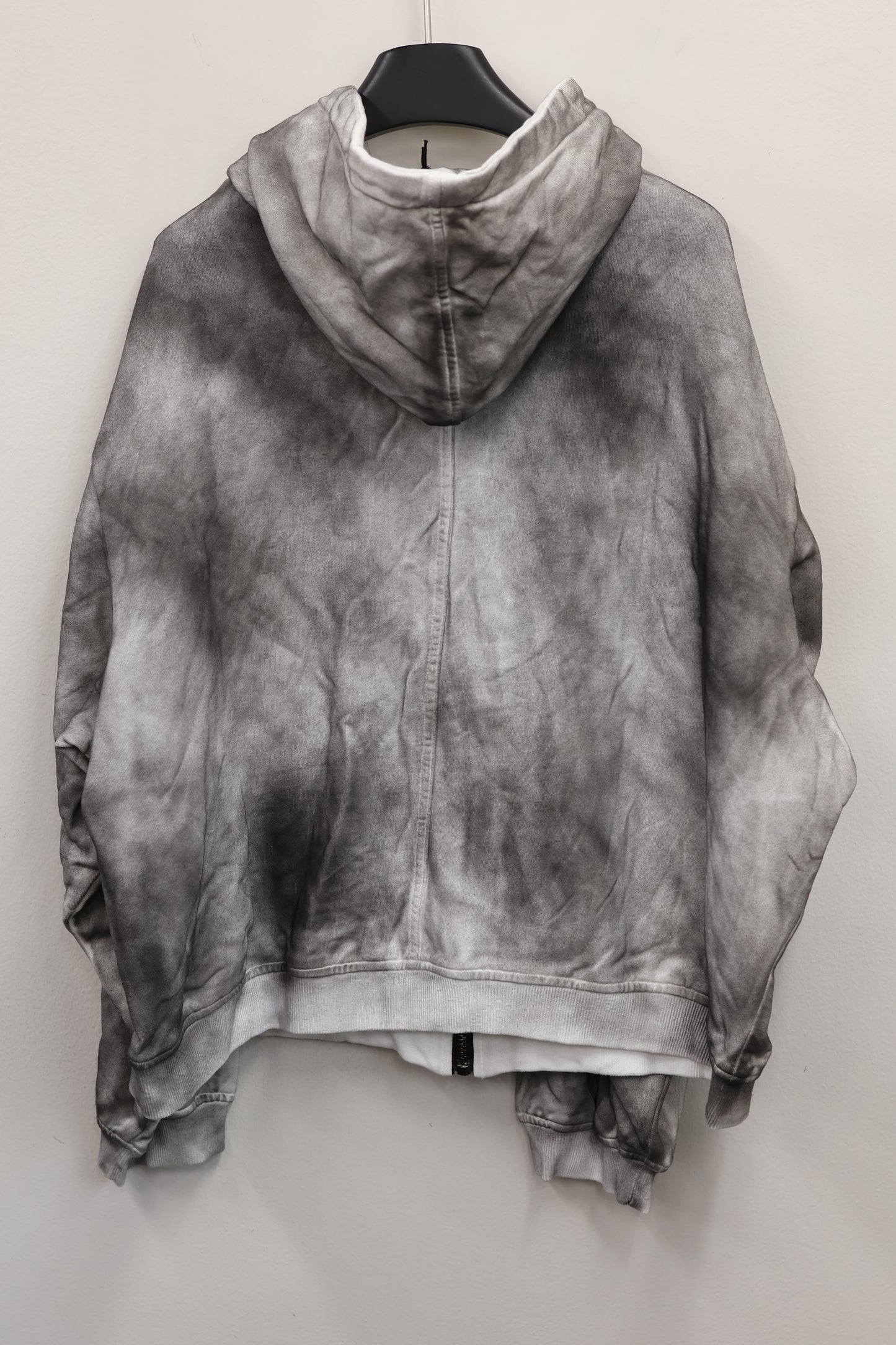 Acid Wash Patch Jacket A317