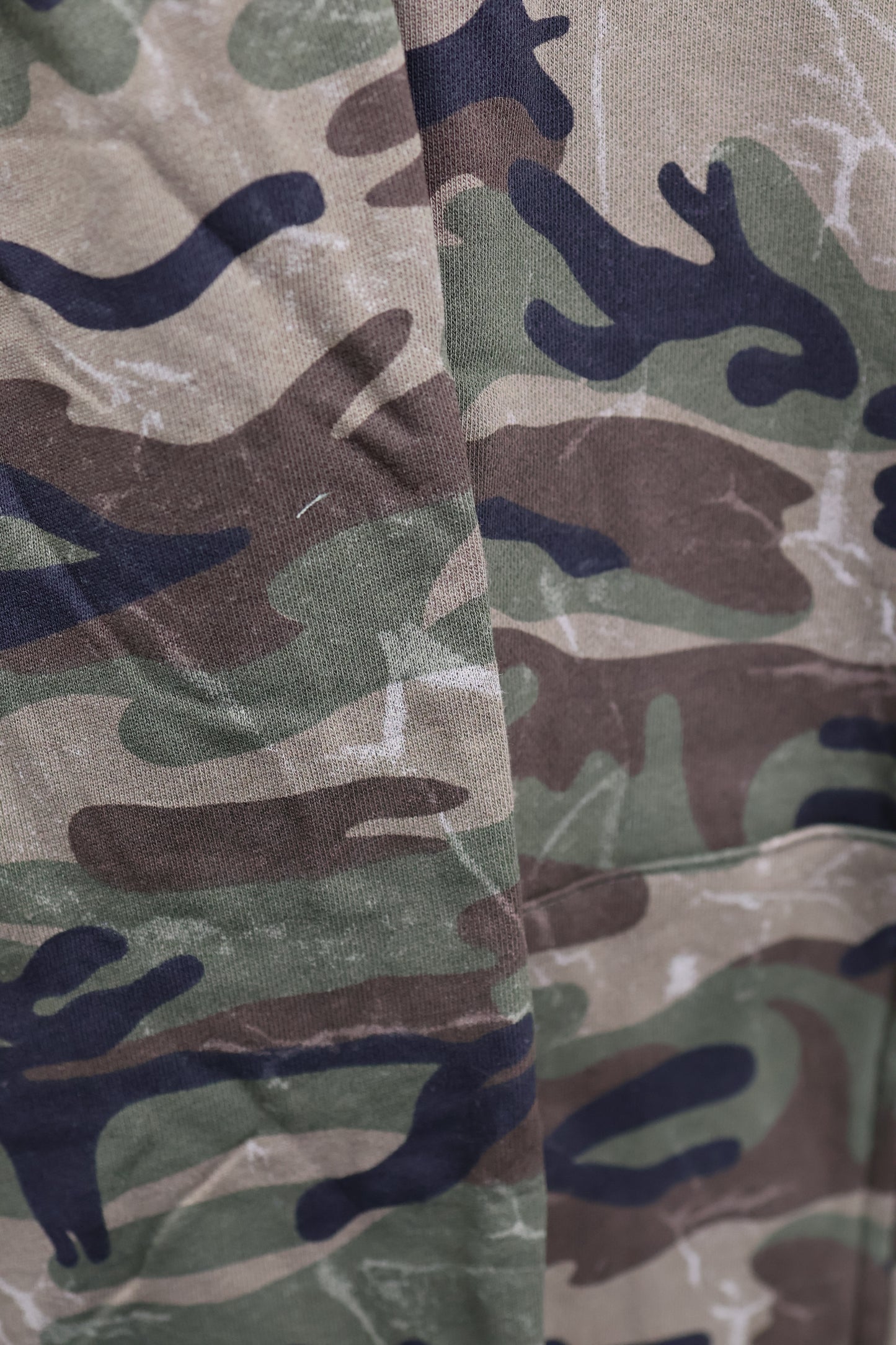 Camo Street Zip Hoodie A316