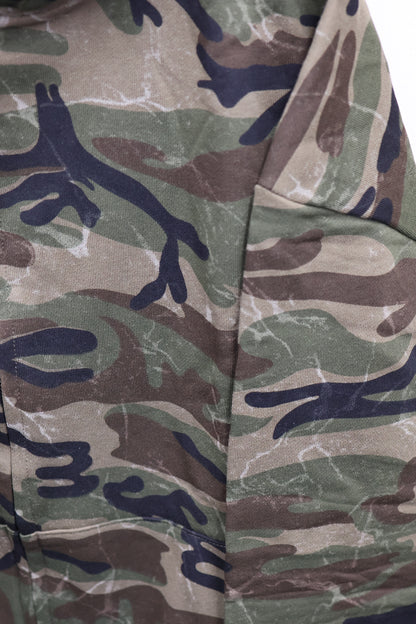 Camo Street Zip Hoodie A316