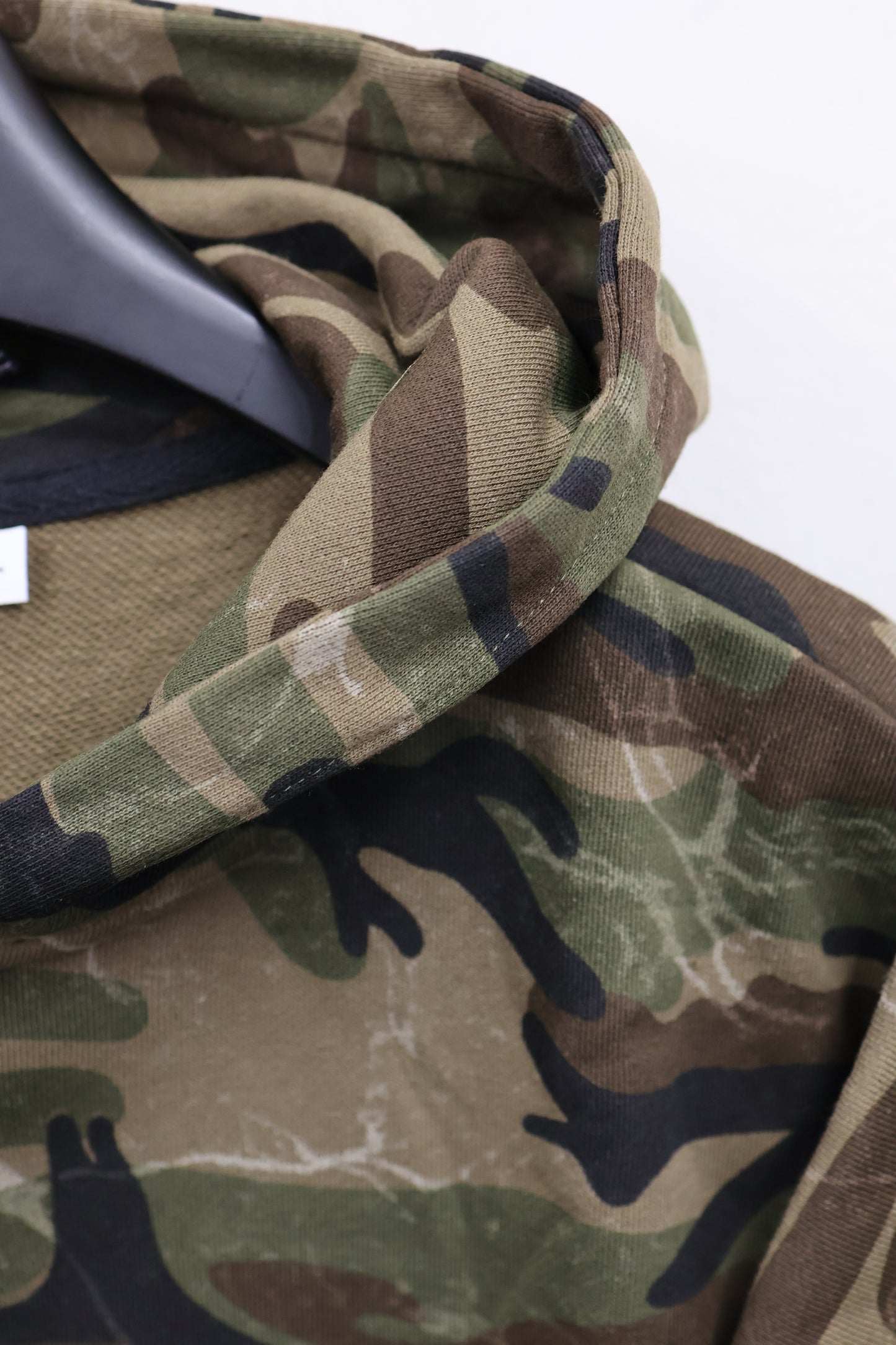 Camo Street Zip Hoodie A316