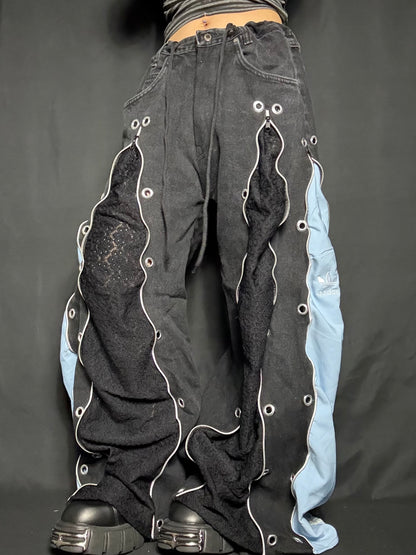 1618 remake lace denim_RB131