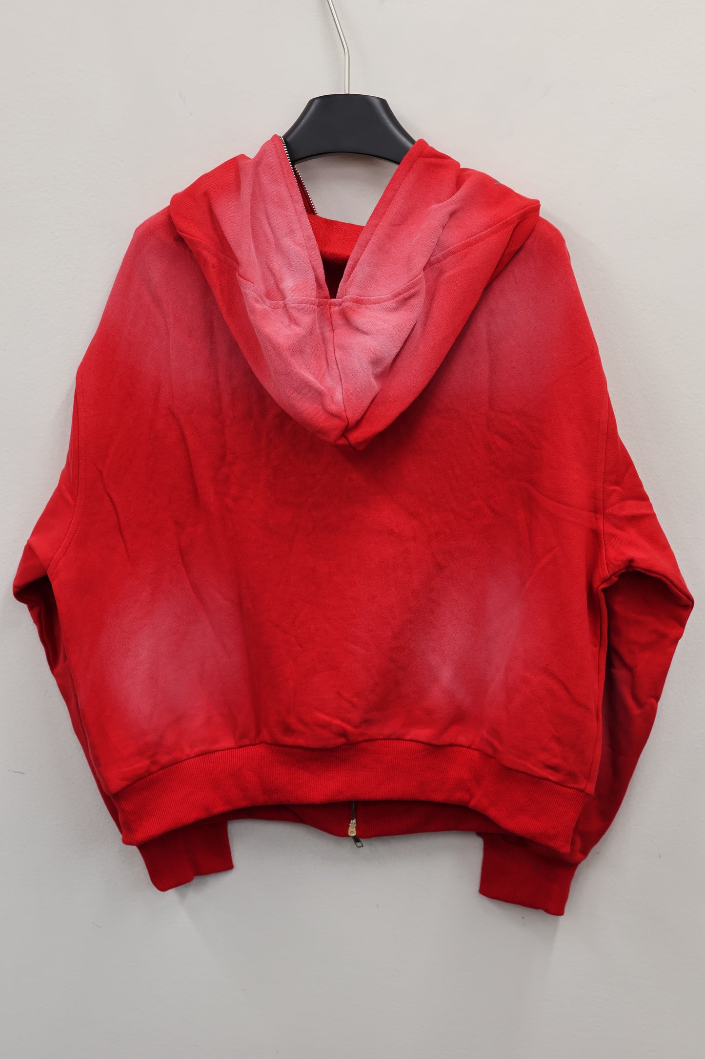 Flame Print Hoodie A314