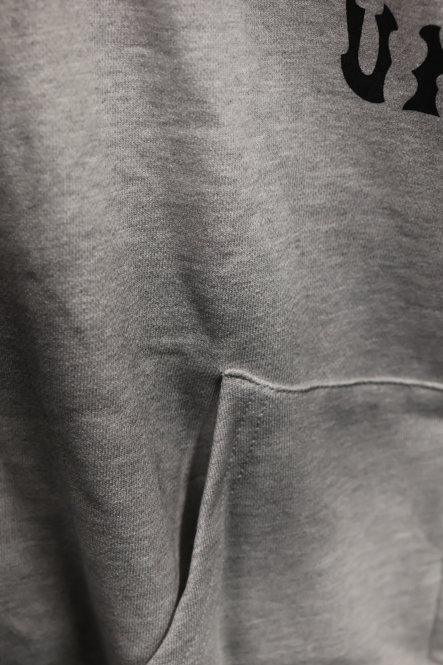 Flame Print Hoodie A314