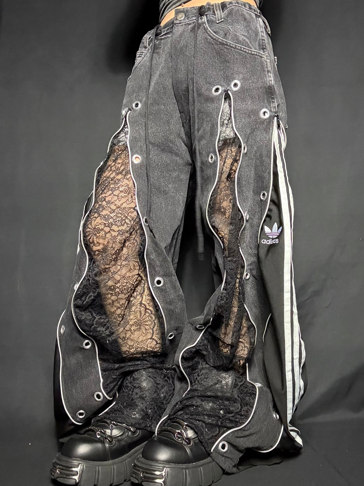1618 remake lace denim_RB129