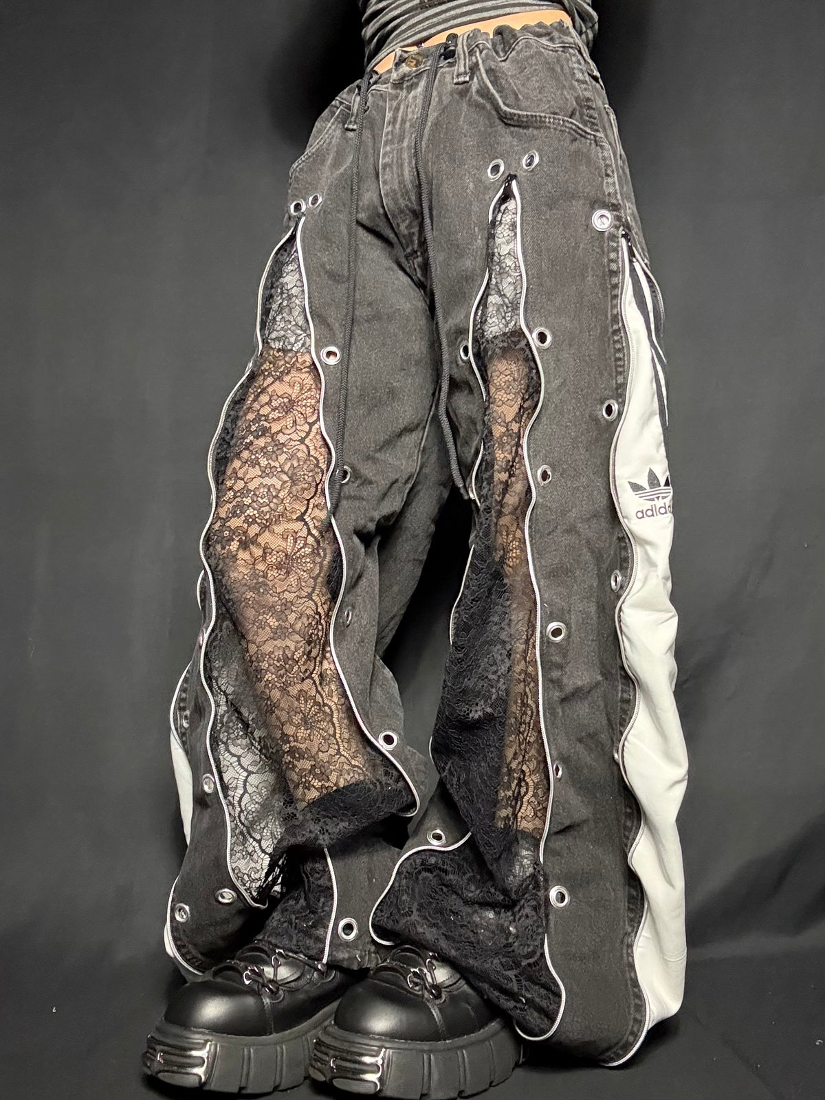 1618 remake lace denim_RB132