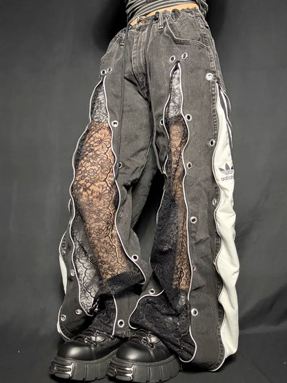1618 remake lace denim_RB132