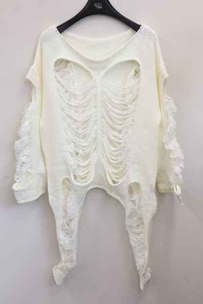 Shred Knit Top A318