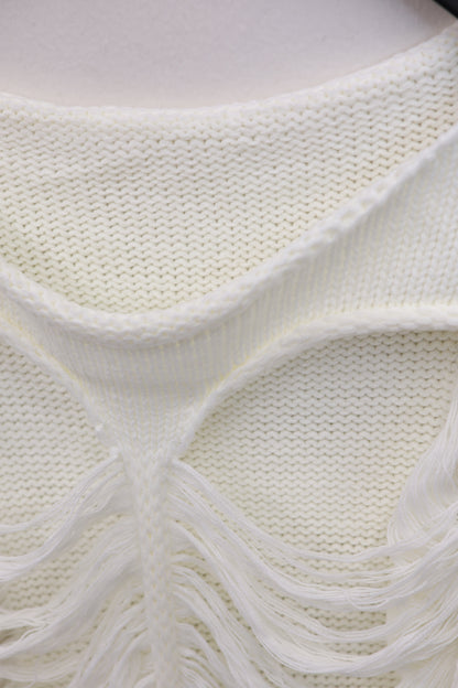 Shred Knit Top A318