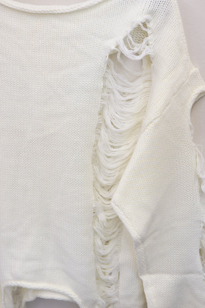 Shred Knit Top A318