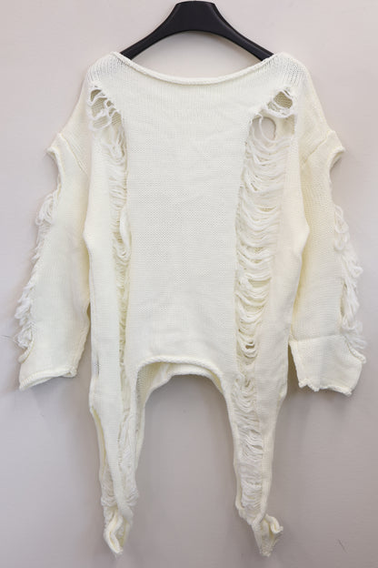 Shred Knit Top A318