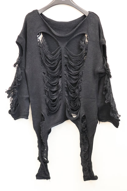 Shred Knit Top A318