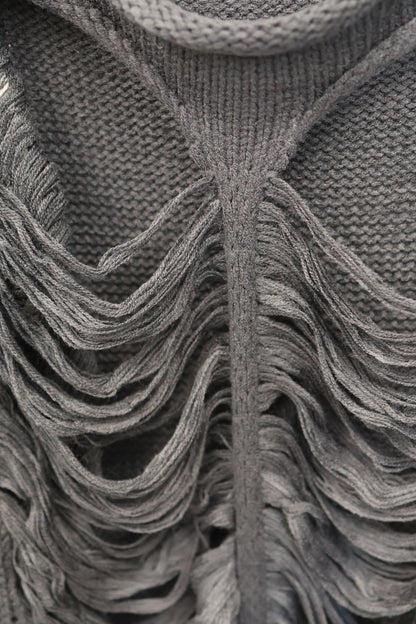 Shred Knit Top A318