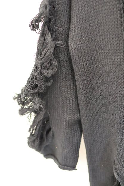 Shred Knit Top A318
