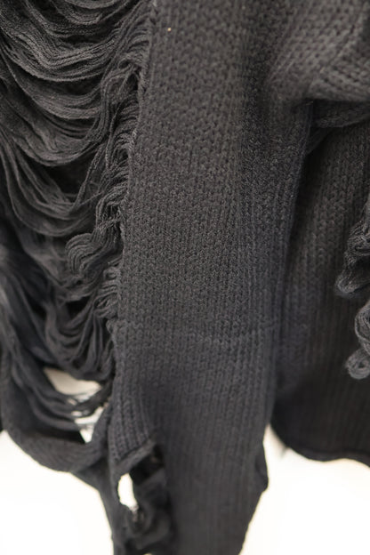 Shred Knit Top A318