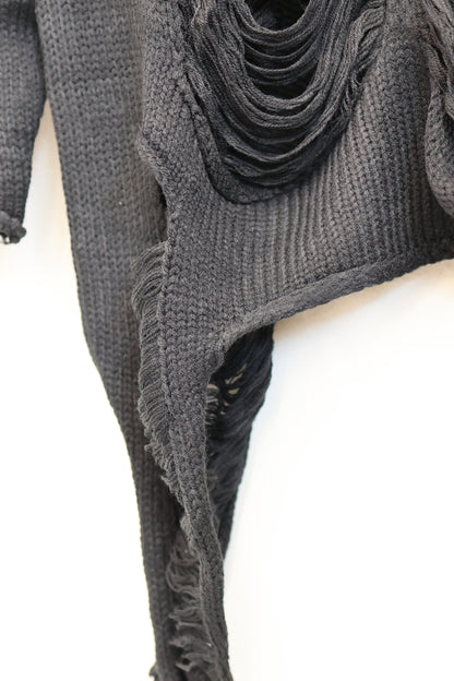 Shred Knit Top A318