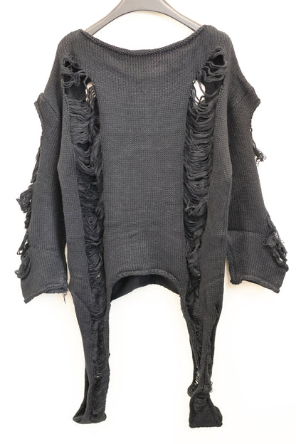 Shred Knit Top A318
