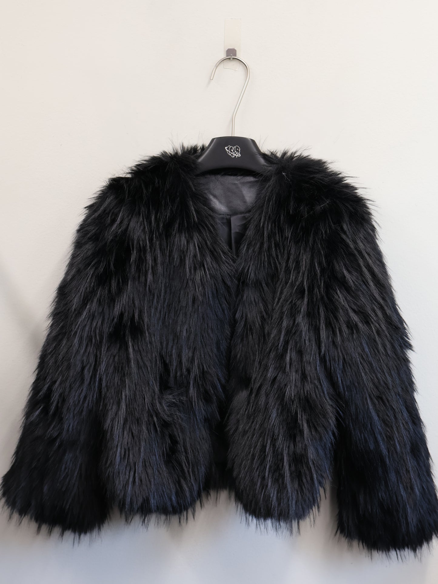 25-820 Shaggy Fur Jacket A449