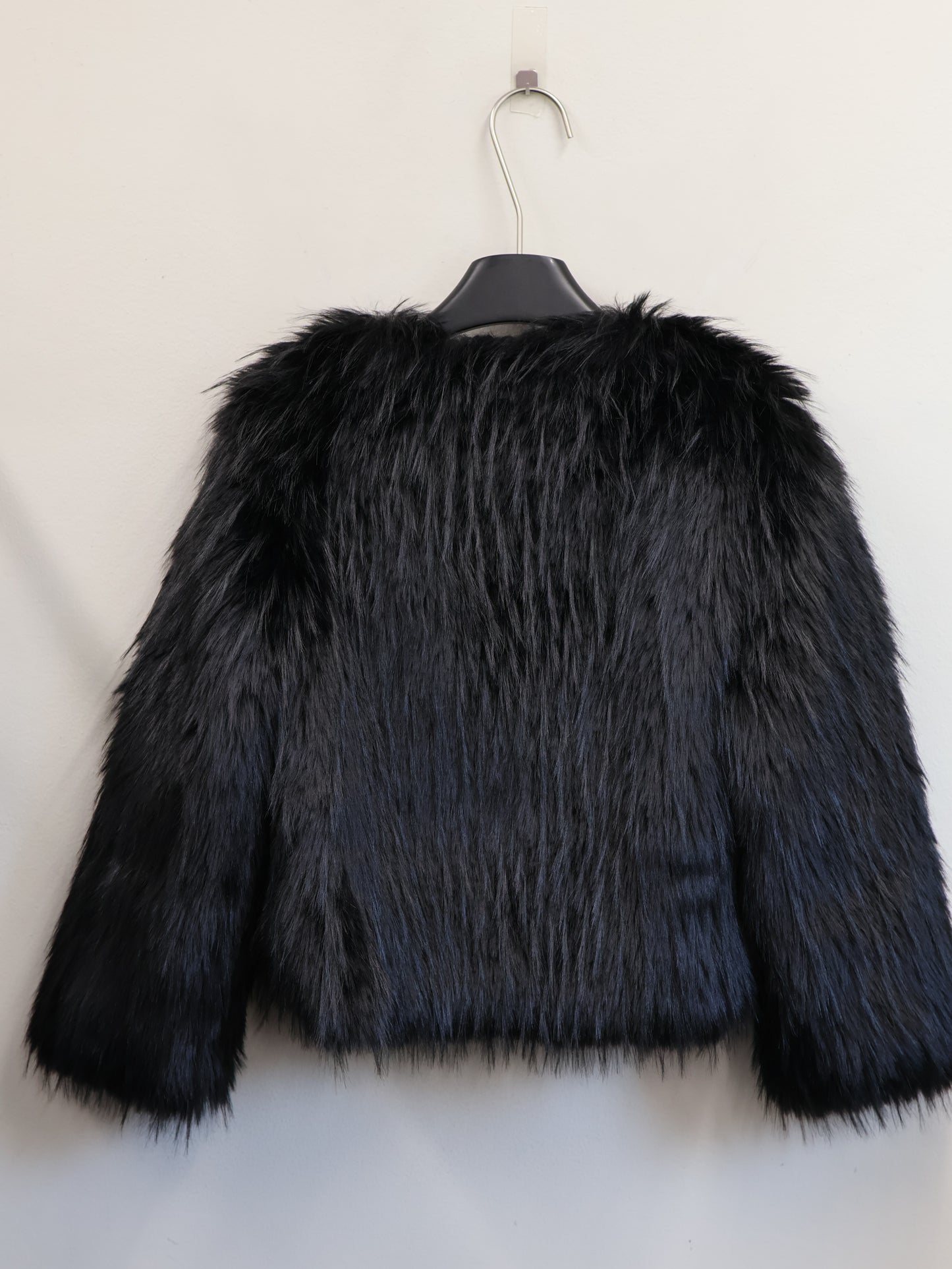 25-820 Shaggy Fur Jacket A449
