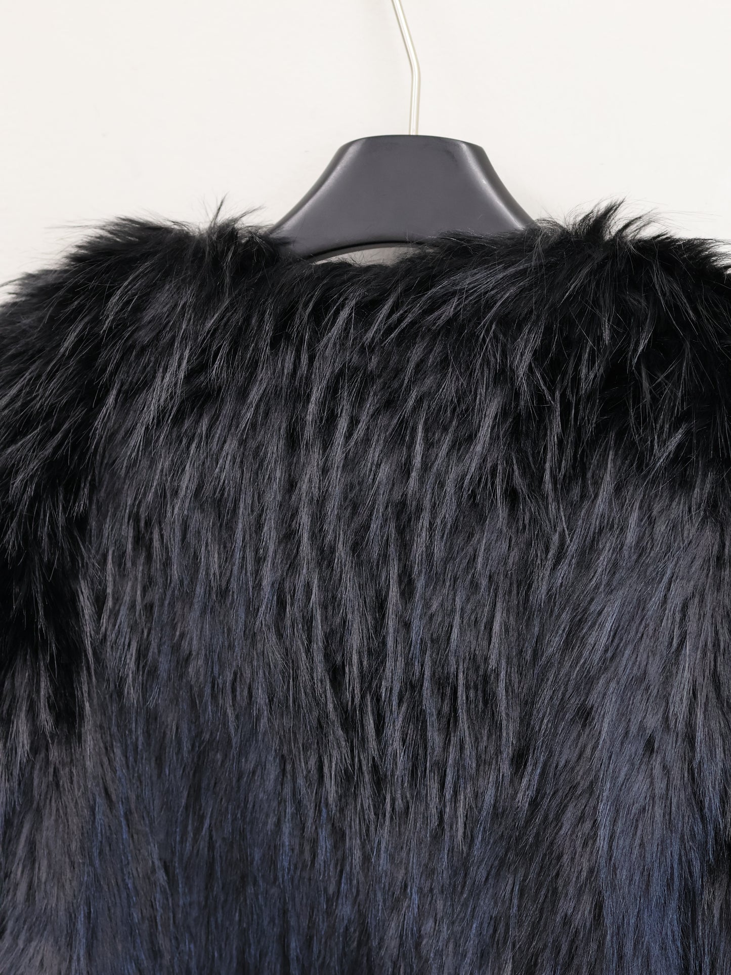 25-820 Shaggy Fur Jacket A449