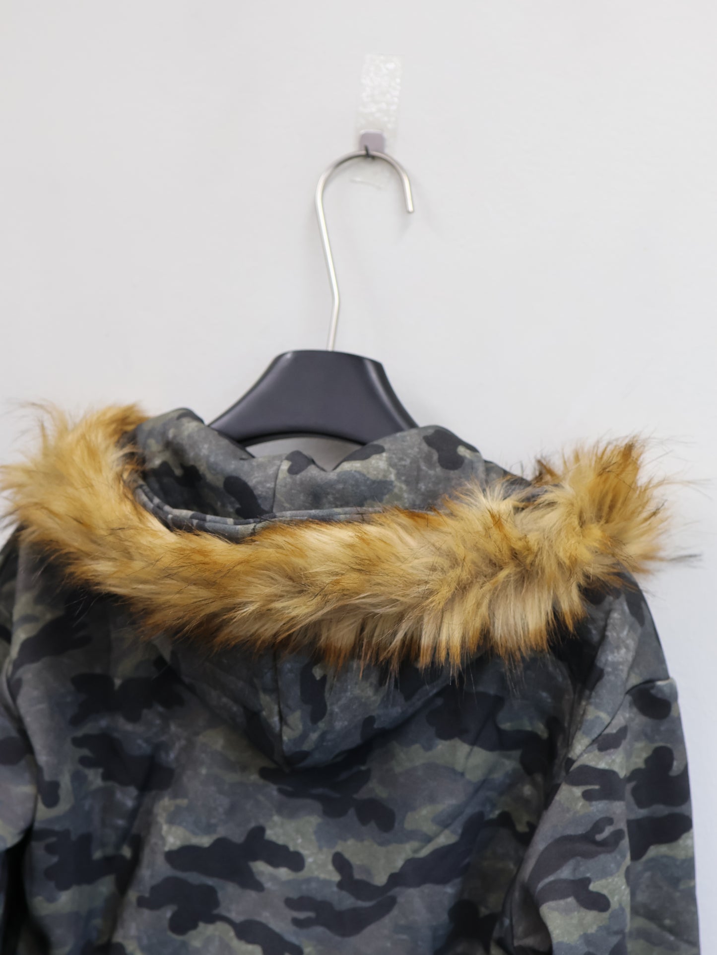 25-904 Fuzzy Camo hoddie A450