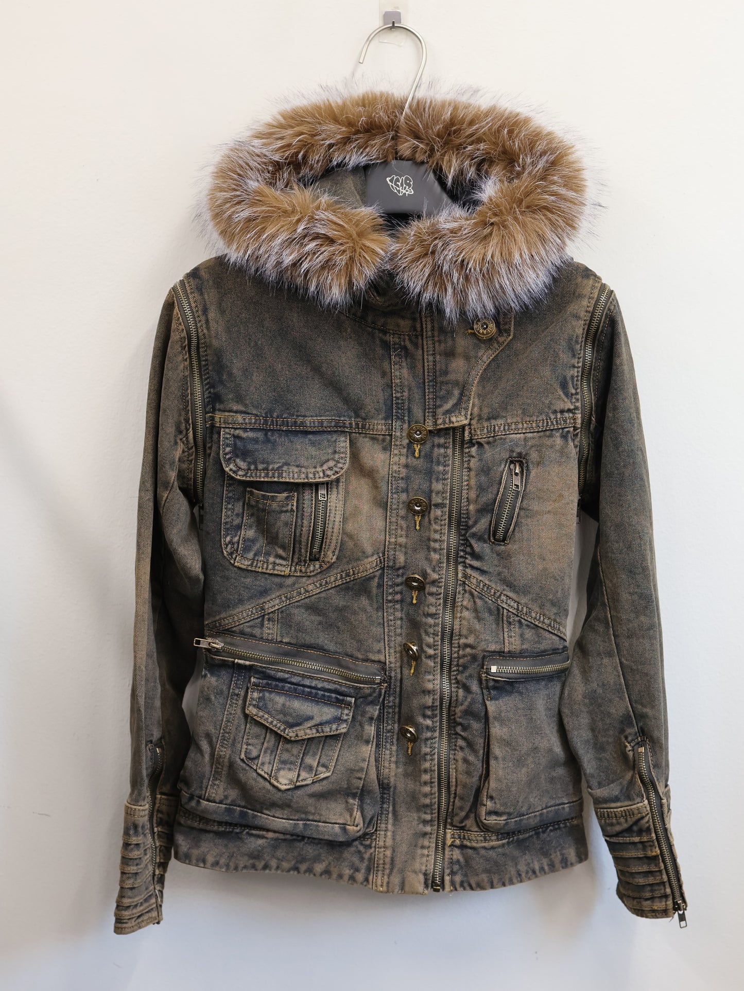 Fur Field Jacket A451