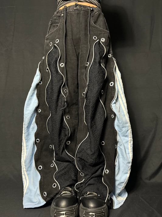 1618 remake lace denim_RB153