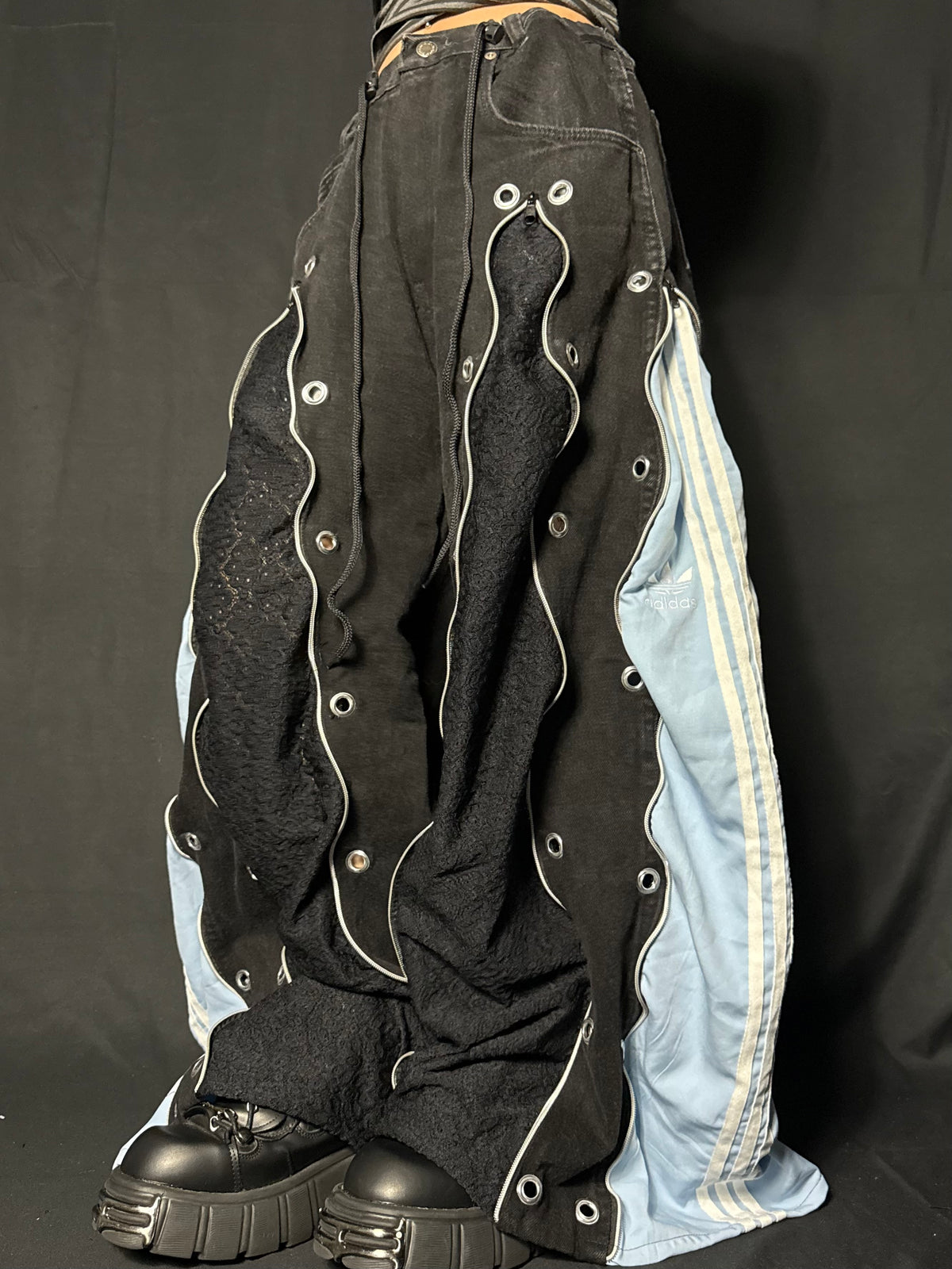 1618 remake lace denim_RB153