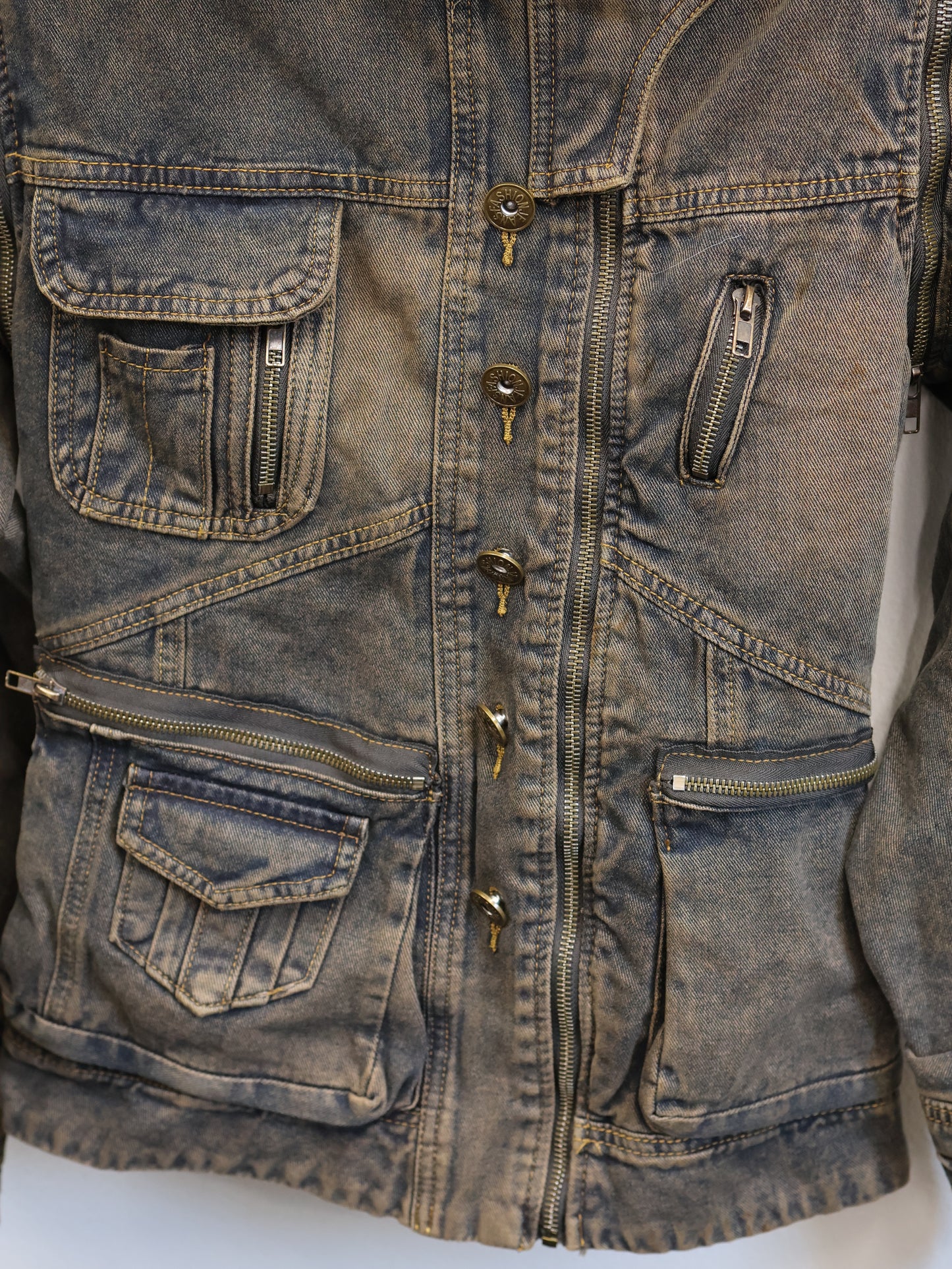 Fur Field Jacket A451