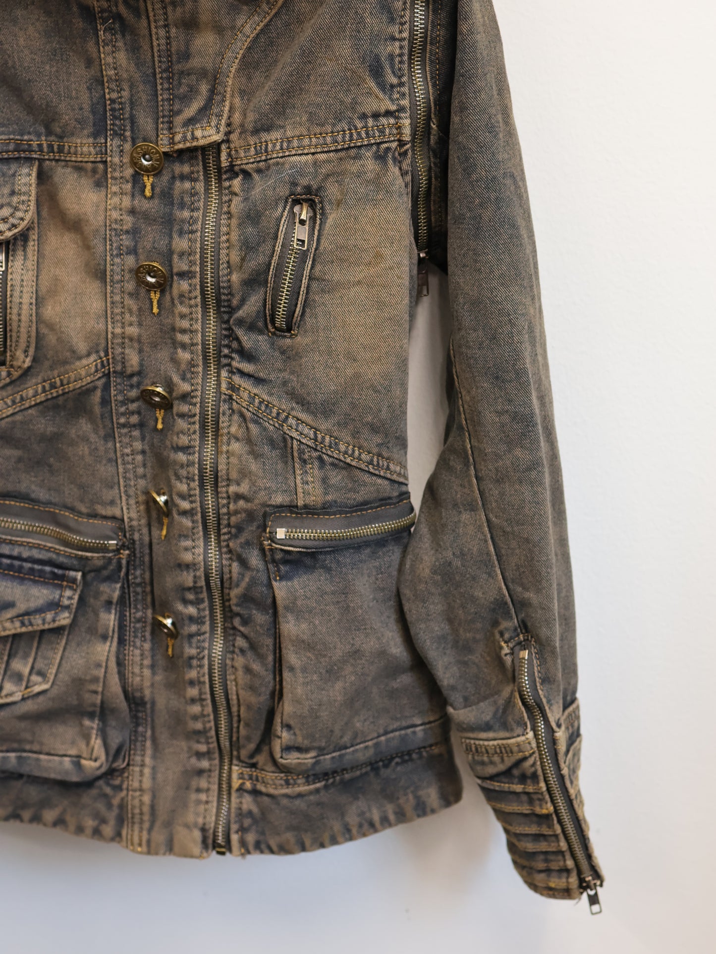 Fur Field Jacket A451