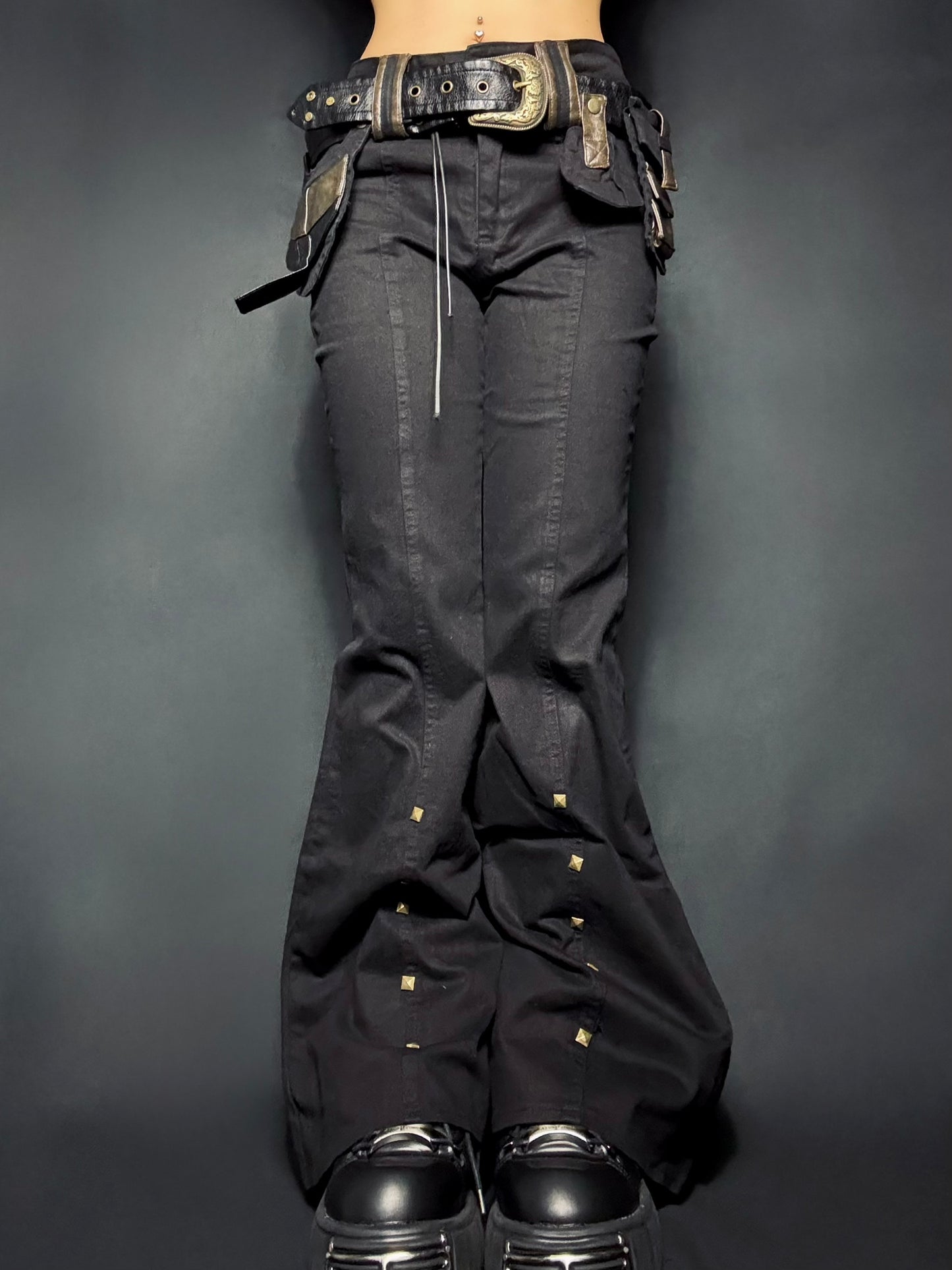 25-K190 2kflare pants A604