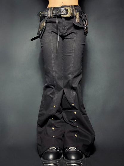25-K190 2kflare pants A604