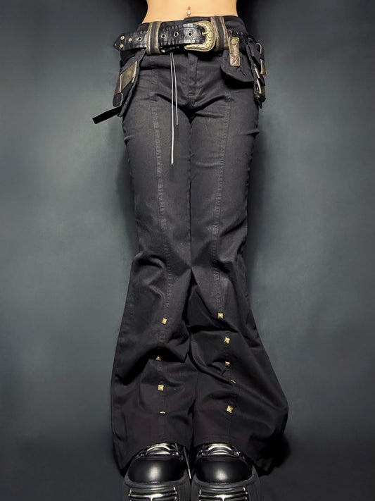 25-K190 2kflare pants A604