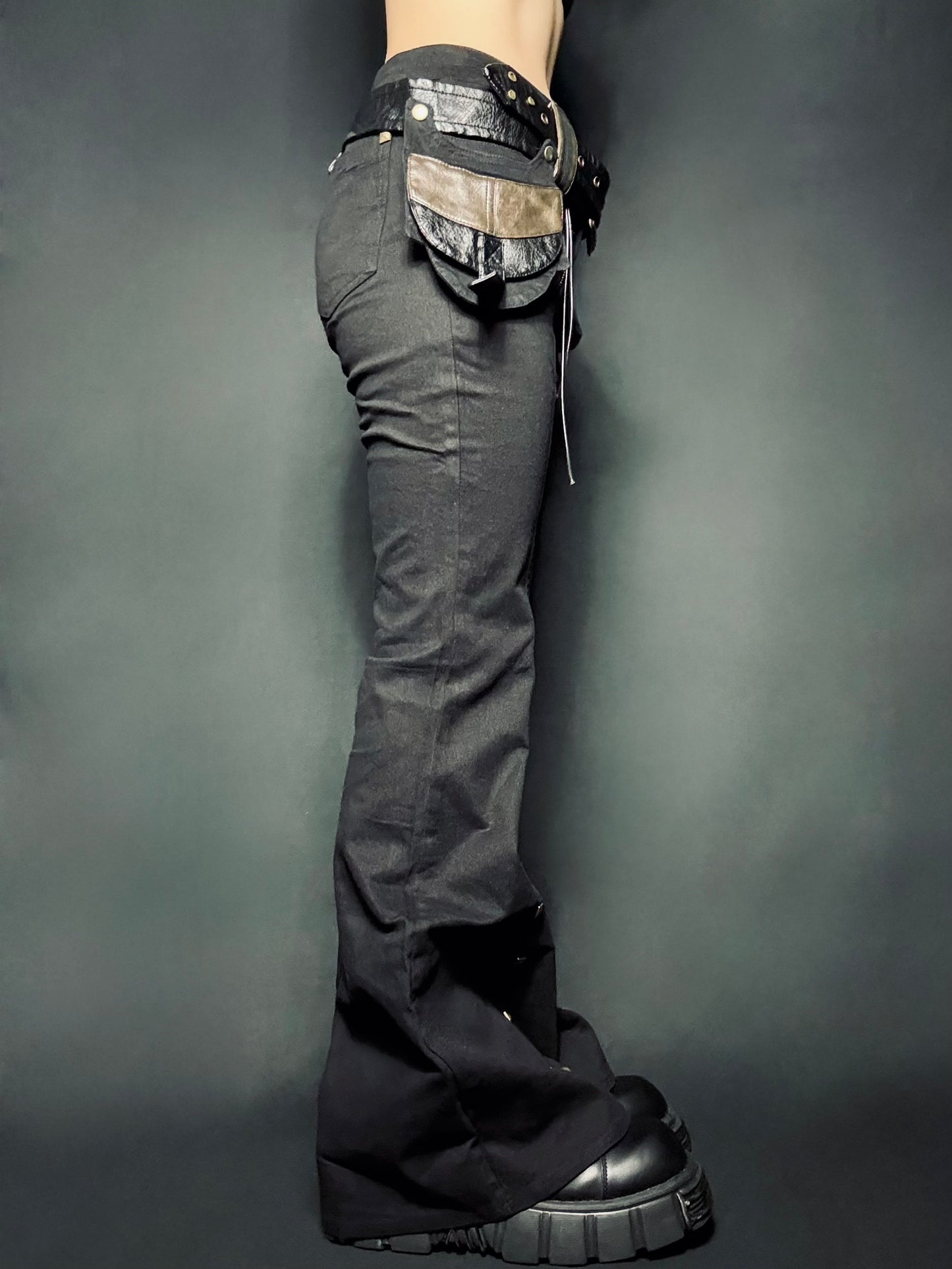 25-K190 2kflare pants A604